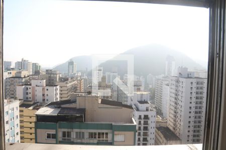Vista da Sala de apartamento para alugar com 2 quartos, 55m² em Itararé, São Vicente