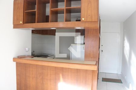 Cozinha Americana de apartamento para alugar com 2 quartos, 55m² em Itararé, São Vicente