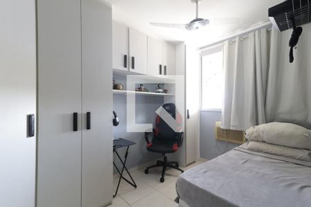 Quarto suite de apartamento à venda com 2 quartos, 55m² em Piedade, Rio de Janeiro