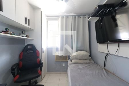 Quarto suite de apartamento à venda com 2 quartos, 55m² em Piedade, Rio de Janeiro