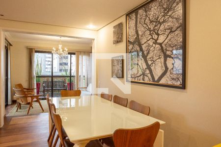 Sala de apartamento para alugar com 4 quartos, 176m² em Pompeia, São Paulo