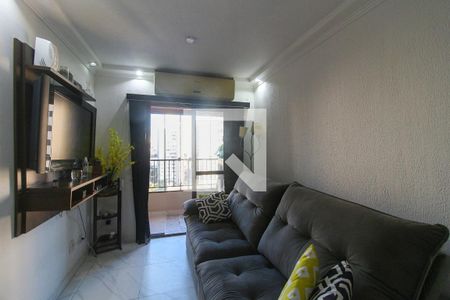 Sala de Estar de apartamento para alugar com 2 quartos, 55m² em Vila Gomes Cardim, São Paulo