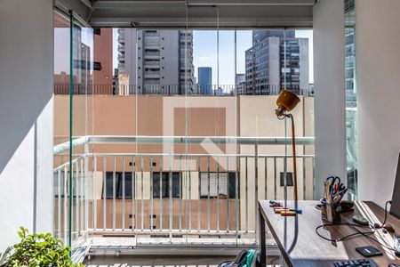 Studio de kitnet/studio à venda com 1 quarto, 42m² em Bela Vista, São Paulo