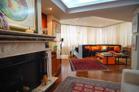 Sala  de apartamento para alugar com 3 quartos, 229m² em Auxiliadora, Porto Alegre