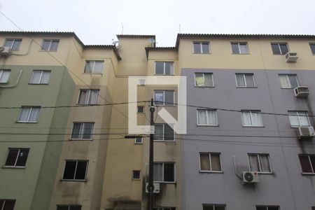 Fachada (Placa do Quinto Andar) de apartamento à venda com 2 quartos, 38m² em Olaria, Canoas