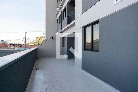 Varanda de apartamento à venda com 2 quartos, 43m² em Freguesia do Ó, São Paulo