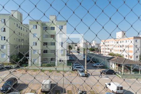 Vista da Sala de apartamento para alugar com 2 quartos, 47m² em Loteamento Parque São Martinho, Campinas