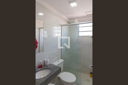 Banheiro de apartamento para alugar com 2 quartos, 47m² em Loteamento Parque São Martinho, Campinas