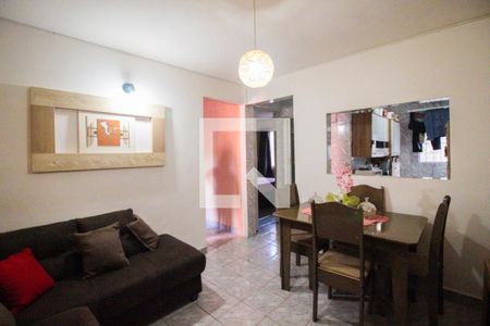 Sala de apartamento para alugar com 2 quartos, 42m² em Itaquera, São Paulo