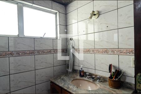 Banheiro Social de apartamento à venda com 1 quarto, 49m² em Vila do Encontro, São Paulo