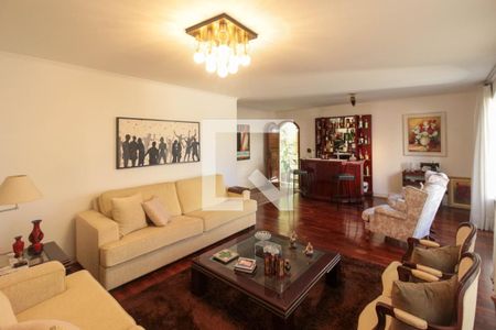 Sala de casa para alugar com 4 quartos, 260m² em Jardim Vila Mariana, São Paulo