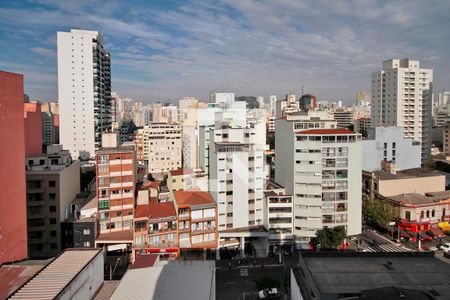 Vista de apartamento à venda com 1 quarto, 42m² em Vila Buarque, São Paulo
