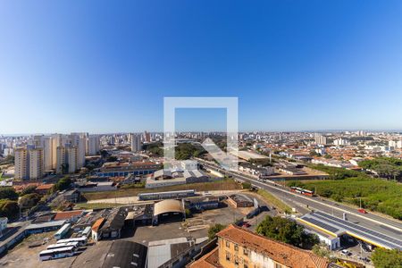 Vista da suíte de apartamento à venda com 2 quartos, 55m² em Bonfim, Campinas