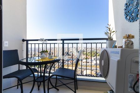 Sacada de apartamento à venda com 2 quartos, 55m² em Bonfim, Campinas