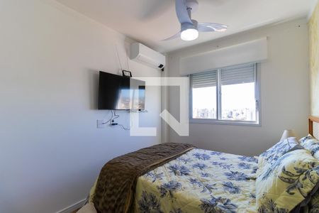 Quarto 1 - Suíte de apartamento à venda com 2 quartos, 55m² em Bonfim, Campinas