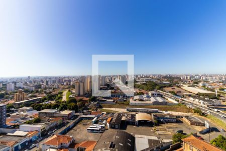 Vista da sacada de apartamento à venda com 2 quartos, 55m² em Bonfim, Campinas