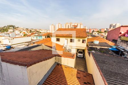 Vista da Suíte  de apartamento à venda com 2 quartos, 102m² em Parque Oratório, Santo André