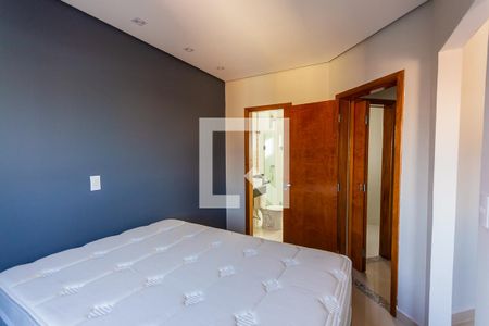 Suíte  de apartamento à venda com 2 quartos, 102m² em Parque Oratório, Santo André