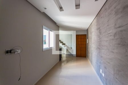 Sala de apartamento à venda com 2 quartos, 102m² em Parque Oratório, Santo André