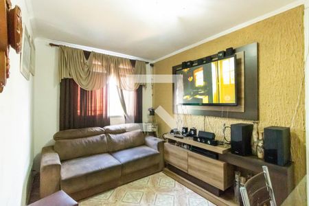 Apartamento à venda com 53m², 2 quartos e 2 vagasSala