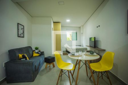 Studio de kitnet/studio para alugar com 1 quarto, 30m² em Vila Monte Alegre, São Paulo