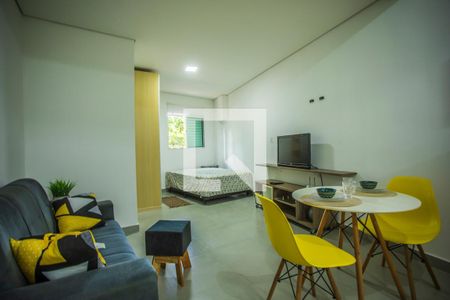 Studio de kitnet/studio para alugar com 1 quarto, 40m² em Vila Monte Alegre, São Paulo