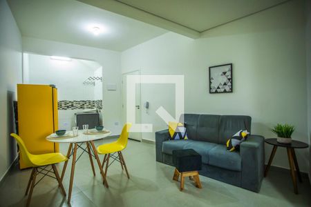 Studio de kitnet/studio para alugar com 1 quarto, 40m² em Vila Monte Alegre, São Paulo