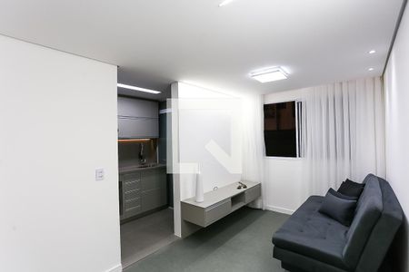 Sala de apartamento para alugar com 2 quartos, 44m² em Parque Reboucas, São Paulo