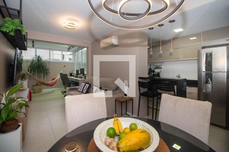 Apartamento à venda com 76m², 3 quartos e 1 vagaSala