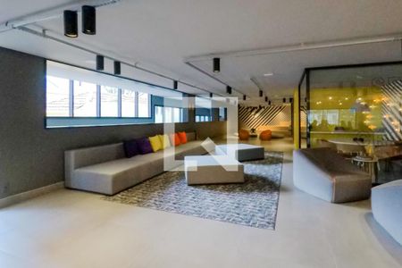 Área comum de kitnet/studio para alugar com 1 quarto, 21m² em Vila Mariana, São Paulo