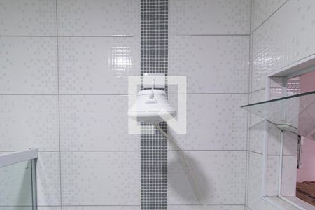 Casa à venda com 125m², 3 quartos e 2 vagas Casa à venda com 125m², 3 quartos e 2 vagasBanheiro da suíte