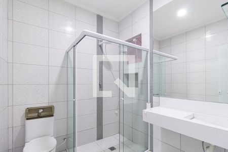 Casa à venda com 125m², 3 quartos e 2 vagas Casa à venda com 125m², 3 quartos e 2 vagasBanheiro da suíte