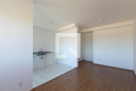 Sala de apartamento à venda com 2 quartos, 46m² em Vila Carmosina, São Paulo