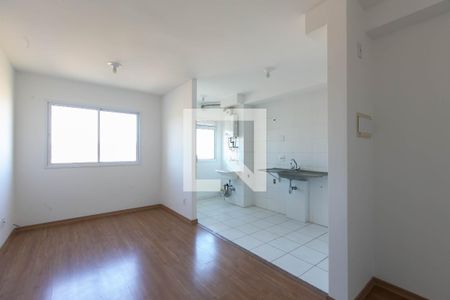 Sala de apartamento à venda com 2 quartos, 46m² em Vila Carmosina, São Paulo