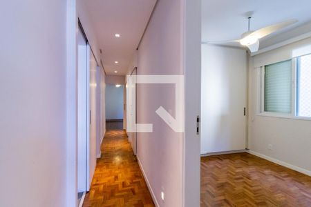 Corredor de apartamento para alugar com 3 quartos, 100m² em Paraíso, São Paulo