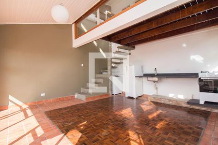 Sala/Cozinha de casa para alugar com 1 quarto, 75m² em Vila Ipojuca, São Paulo