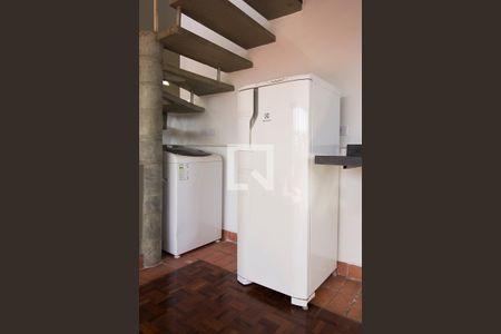 Detalhe cozinha de casa para alugar com 1 quarto, 75m² em Vila Ipojuca, São Paulo
