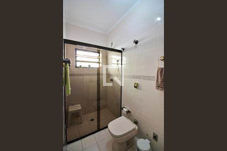 Banheiro do Quarto 1 - Suíte de casa à venda com 3 quartos, 150m² em Centro, São Bernardo do Campo