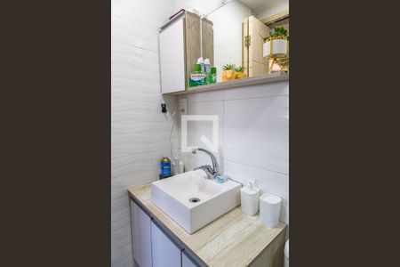 Banheiro de apartamento para alugar com 1 quarto, 42m² em Parque da Mooca, São Paulo