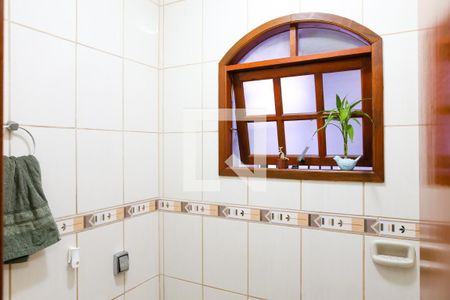 Lavabo de casa à venda com 3 quartos, 180m² em Vila Scarpelli, Santo André