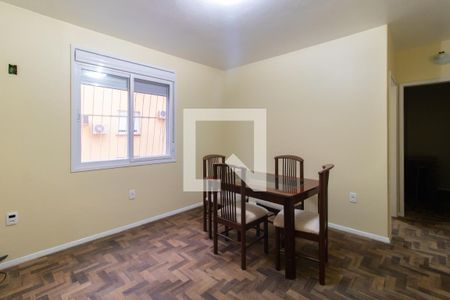 Sala de apartamento à venda com 2 quartos, 57m² em Cristal, Porto Alegre