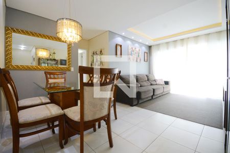 Sala de apartamento para alugar com 3 quartos, 130m² em Serraria, São José