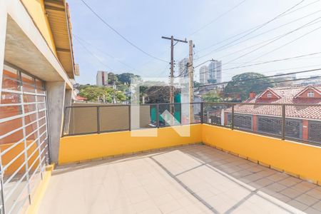 Varanda de casa para alugar com 3 quartos, 170m² em Jardim Bonfiglioli, São Paulo