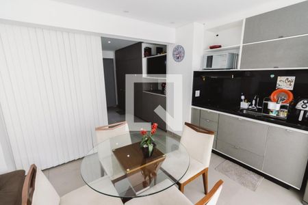 Varanda Cozinha de kitnet/studio à venda com 1 quarto, 33m² em Bom Retiro, São Paulo