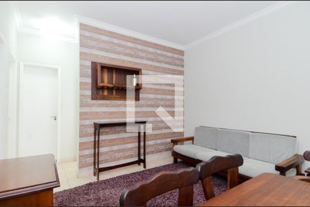 Sala de apartamento à venda com 2 quartos, 54m² em Vila das Bandeiras, Guarulhos