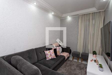 Sala  de apartamento para alugar com 2 quartos, 48m² em Conceição, Diadema