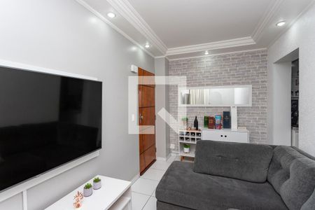 Sala  de apartamento para alugar com 2 quartos, 48m² em Conceição, Diadema