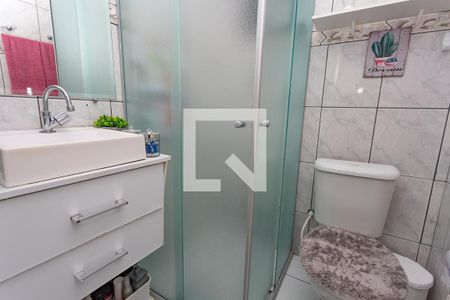 Banheiro  de apartamento para alugar com 2 quartos, 48m² em Conceição, Diadema