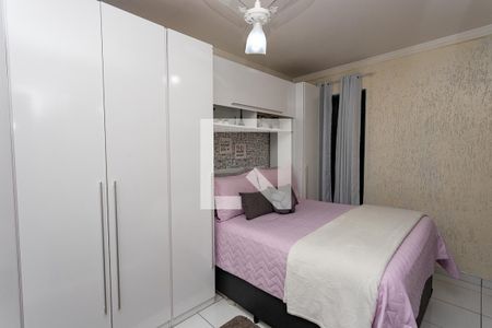 Quarto 1  de apartamento para alugar com 2 quartos, 48m² em Conceição, Diadema