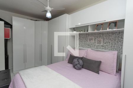 Quarto 1  de apartamento para alugar com 2 quartos, 48m² em Conceição, Diadema